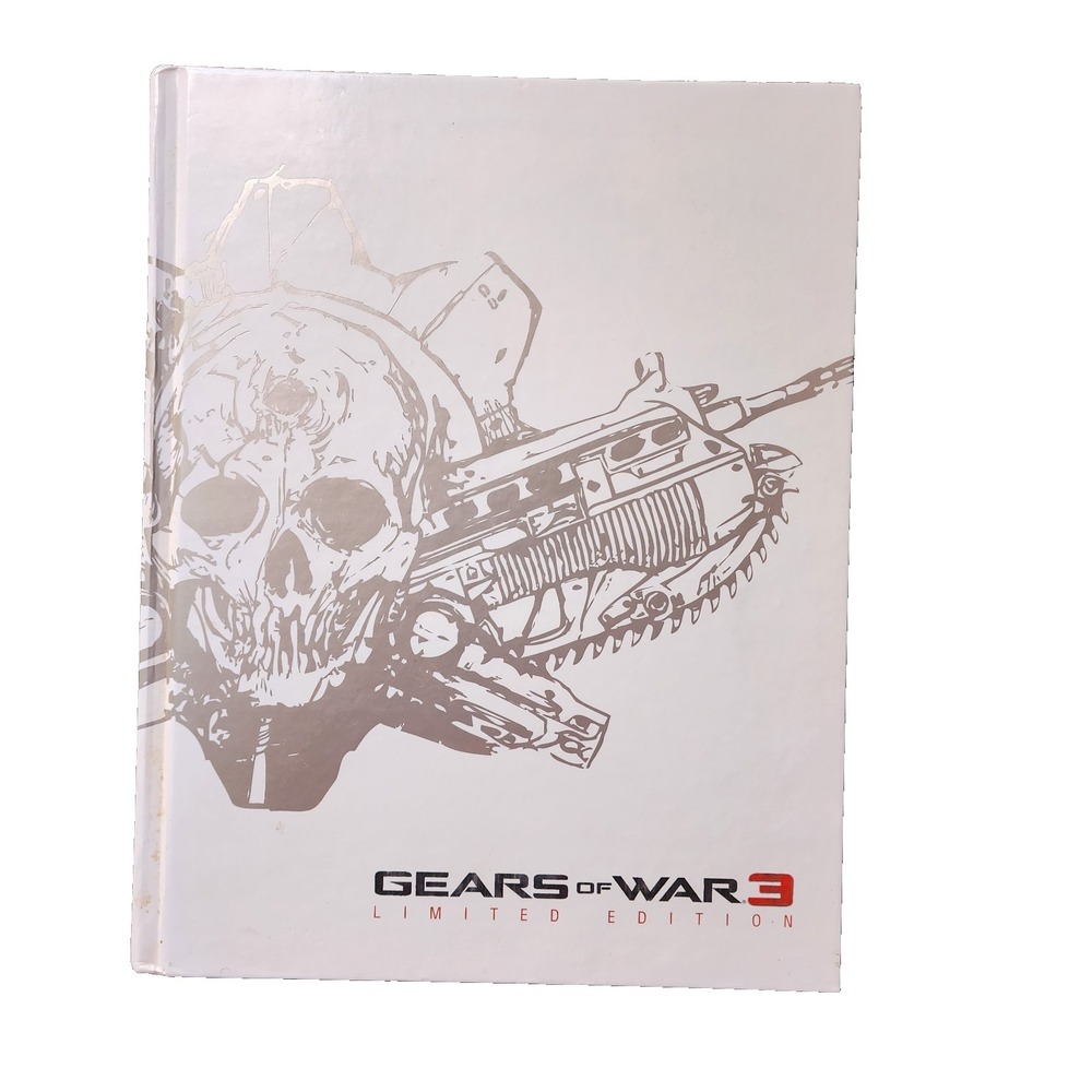 Gears of War 3 Collectable (Limited Edition) Game Guide (Hard Cover) Skorge